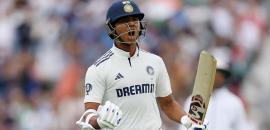 Cricket fraternity hails Jaiswal's Oval masterclass!