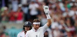 From one No 4 to another: Root's touching tribute to Thorpe
