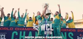 South Africa crush Pakistan to lift WCL trophy