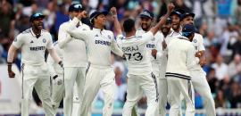 Siraj helps India snatch Oval win in final-day drama