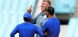 Oval curator who silenced Gambhir and stole the show