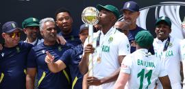 'Was a relief, but show moves on...' Rabada on WTC win