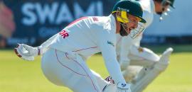 Banned but not broken! Taylor makes resolute return