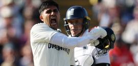 'Gill answered all questions with his bat'