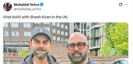 Kohli's Grey Beard Stuns Fans