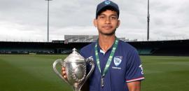Two Indian-origin players in Australia U-19 squad vs India