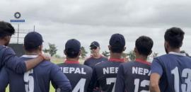 Nepal cricketers hone skills at BCCI facility