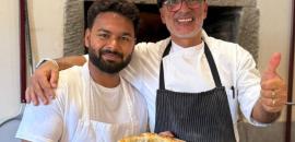 SEE: Rishabh Pant's Pizza-Making Masterclass