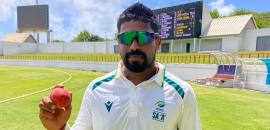 South Africa spinner Subrayen reported for suspect action