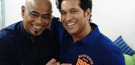 How Sachin Stays By Kambli's Side