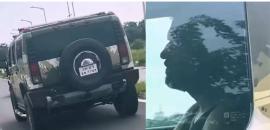 PIX: Dhoni's Prized Hummer Gets Military Makeover!