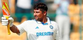 Dropped from India, Sarfaraz hits fiery 111 to silence critics