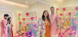 PIX: Surya welcomes Lord Ganesh home