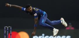 Madushanka's last-over hat-trick sinks Zimbabwe