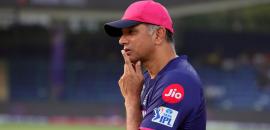 Dravid steps down as Rajasthan Royals head coach