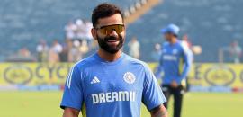 Where Is Virat Kohli?