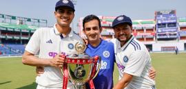 'Gambhir best ever coach and human being'