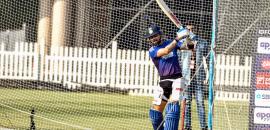 Kohli, Rohit hit nets in tandem; Gambhir watches on