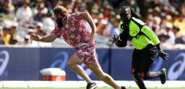 Did Security Catch Gabba Pitch Invader?