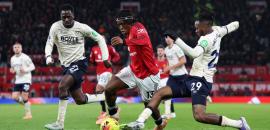EPL: Dalot goal not enough as United drop points again
