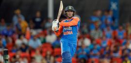 Abhishek first Indian to hit 100-plus T20 sixes in a year!