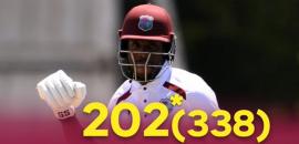 Windies draw with New Zealand after epic Greaves double ton