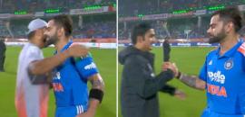 Kohli's Chilly Handshake With Gambhir