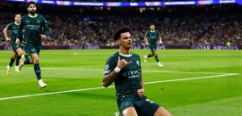 Champions League PIX: City stun Madrid as Haaland strikes