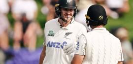 Conway, Hay fifties put NZ on top in Wellington Test