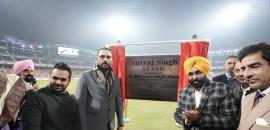 Yuvraj 'Grateful' as He, Harmanpreet Get Stadium Honours
