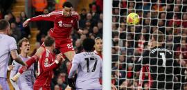 EPL PIX: Ekitike strikes twice, Salah hits milestone