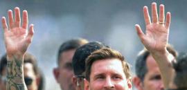 Messi in Mumbai amid 'World Cup level' security