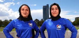 ICC injects tiny boost for refugee Afghan women cricketers