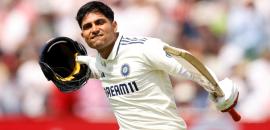 Shubman Gill's bat is doing the talking now!