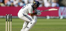 'Karun Nair doesn't look that comfortable at the crease'