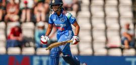 India win, but trouble for Pratika after physical clashes
