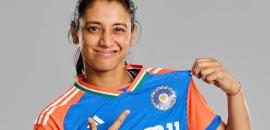 Smriti Mandhana Is Unstoppable at 29!