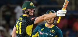 Owen shines on debut as Australia outclass WI in first T20I