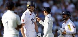'That was captain Gill standing up for his team'