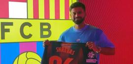 Shreyas Iyer's Memorable FC Barcelona Moment!