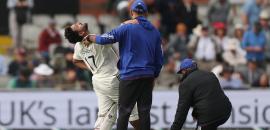 Rishabh Pant out of fifth Test due to fracture in right foot: BCCI