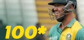 AB de Villiers lights up WCL, sparks comeback chants