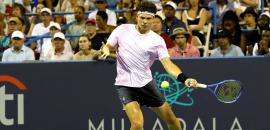 Shelton silences Tiafoe in steamy showdown