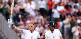 PIX: India Falter After Stokes Fires England to 669