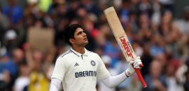 Gill hits century but England in command on Day 5