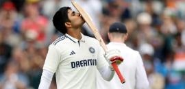 Shubman Gill equals greats Bradman, Gavaskar, Kohli