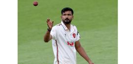 Khaleel second Indian to quit County C'ship mid season