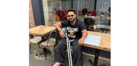 Pant begins rehab, sets sights on Windies Tests