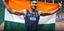 Tejaswin smashes decathlon national record for second time