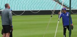 'Go outside': Why Gambhir Got Angry On Oval Curator